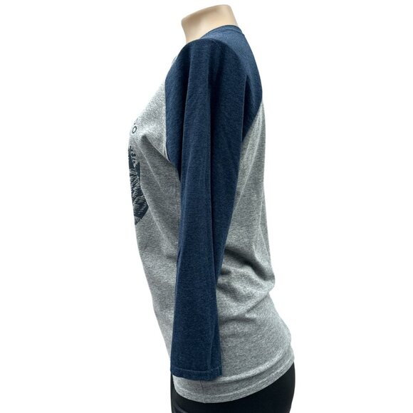 Coors Banquet Golden‎ Colorado Baseball Tee Raglan Sleeve Shirt Women S - Picture 4 of 10